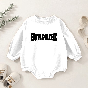 Discover Surprise Baby Romper Sweatshirts
