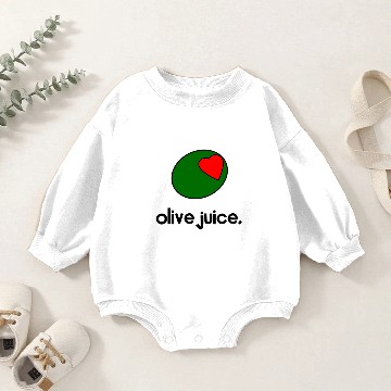 Discover Olive Juice Baby Romper Sweatshirts
