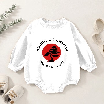 Discover Cobra Kai Baby Romper Sweatshirts