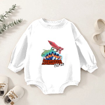 Discover thunderbirds are go Baby Romper Sweatshirts