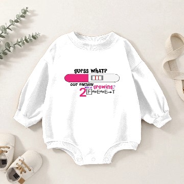 Discover Maternity Baby Romper Sweatshirts