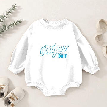 Discover cougar bait Baby Romper Sweatshirts