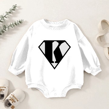 Discover Super Muscle Man Body Builder - K Baby Romper Sweatshirts