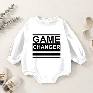 Discover Game Changer Baby Romper Sweatshirts
