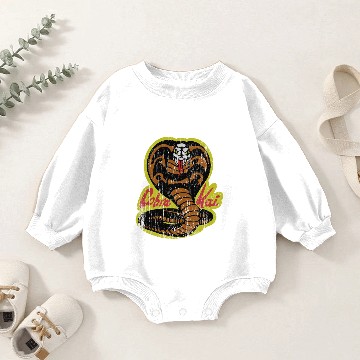 Discover Cobra Kai Baby Romper Sweatshirts