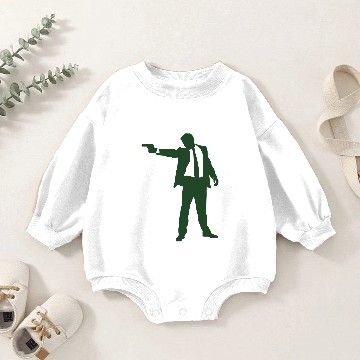 Discover Hit Man Baby Romper Sweatshirts