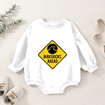 Discover Mavericks Ahead Baby Romper Sweatshirts