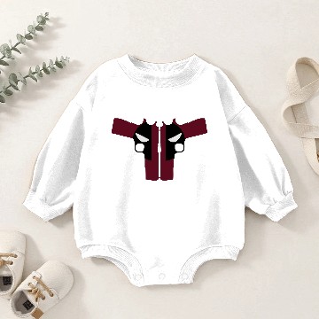 Discover Deadpool Baby Romper Sweatshirts