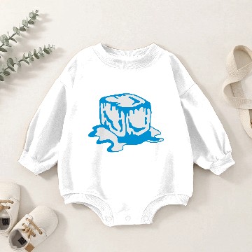 Discover Ice Cube Baby Romper Sweatshirts