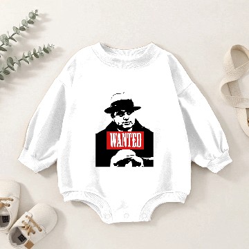 Discover Al Capone Wanted Baby Romper Sweatshirts