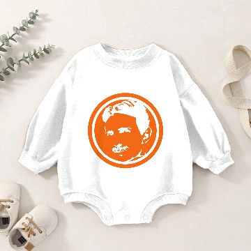 Discover Nikola Tesla Baby Romper Sweatshirts