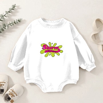 Discover Slurm Baby Romper Sweatshirts