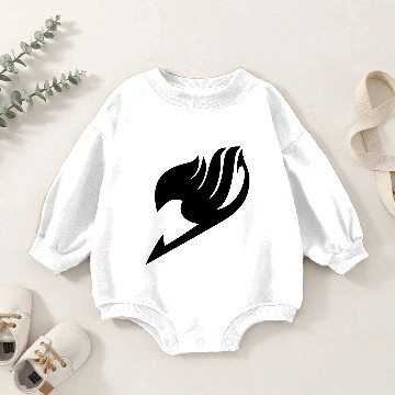 Discover Fairy Tail Baby Romper Sweatshirts