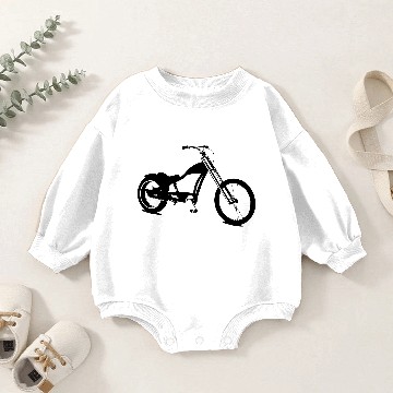 Discover Lowrider bike Baby Romper Sweatshirts