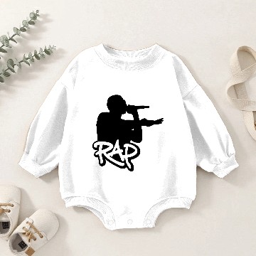 Discover Rap Baby Romper Sweatshirts