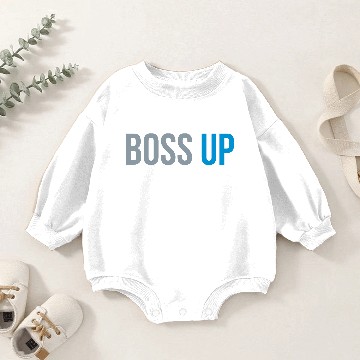 Discover boss up Baby Romper Sweatshirts