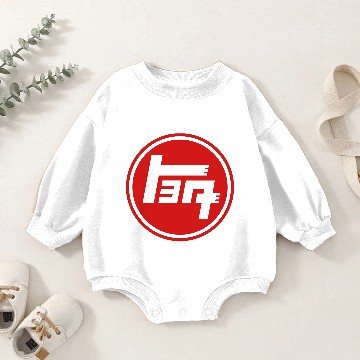 Discover Toyota TEQ Logo Baby Romper Sweatshirts