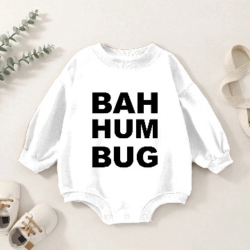 Discover BAH HUM BUG Baby Romper Sweatshirts
