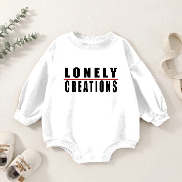 Discover Lonely Creations Baby Romper Sweatshirts