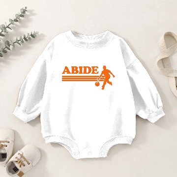Discover Abide Bowling Baby Romper Sweatshirts