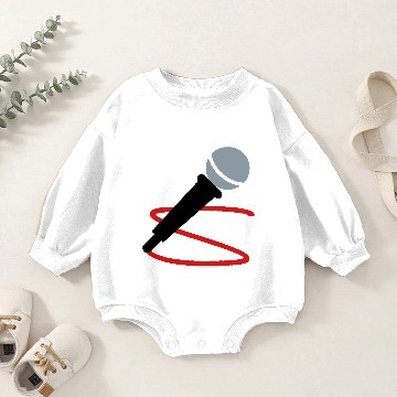 Discover microphone Baby Romper Sweatshirts