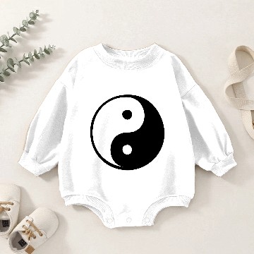 Discover YING YANG Baby Romper Sweatshirts