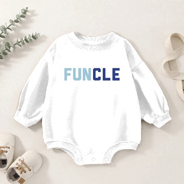 Discover Funcle Baby Romper Sweatshirts