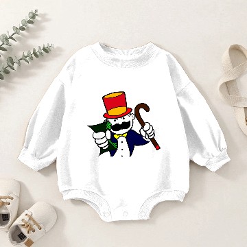 Discover Monopoly Baby Romper Sweatshirts
