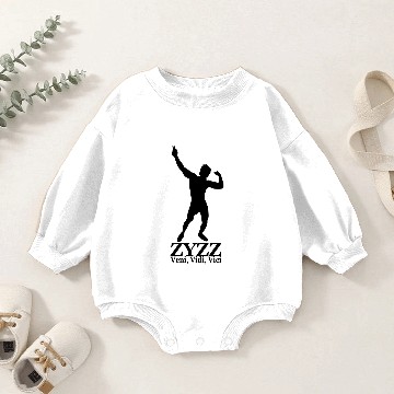 Discover Zyzz Veni Vidi Vici Baby Romper Sweatshirts
