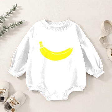 Discover banana Baby Romper Sweatshirts
