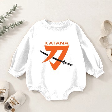Discover Katana GS Baby Romper Sweatshirts