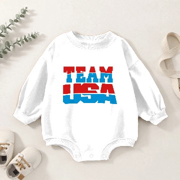 Discover TEAM USA Baby Romper Sweatshirts