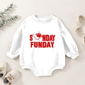 Discover SUNDAY FUNDAY Baby Romper Sweatshirts