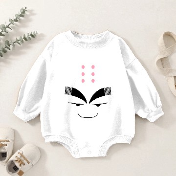 Discover Krillin Me Baby Romper Sweatshirts