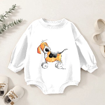 Discover Funny Beagle - Dog - Dogs Baby Romper Sweatshirts