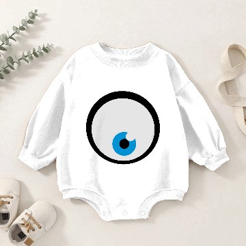Discover Big Eye One-eyed Cyclops Baby Romper Sweatshirts