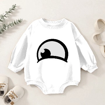 Discover One eye Cyclops big eye Baby Romper Sweatshirts