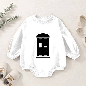 Discover tardis Baby Romper Sweatshirts