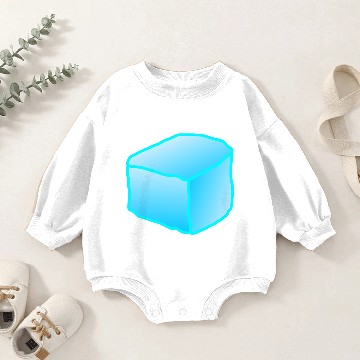 Discover Ice Cube Baby Romper Sweatshirts