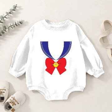 Discover Sailor moon Baby Romper Sweatshirts