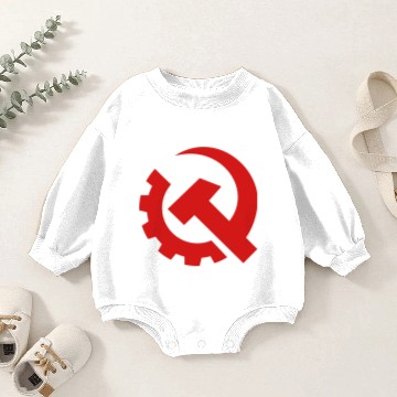 Discover Communist Party Baby Romper Sweatshirts