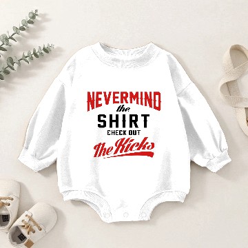 Discover nevermind the Baby Romper Sweatshirts 2