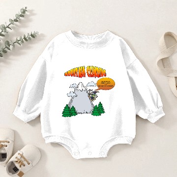 Discover Funny Rock Climbing Baby Romper Sweatshirts