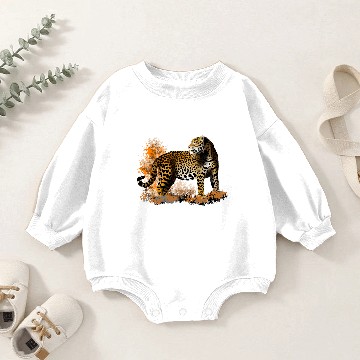 Discover jaguar Baby Romper Sweatshirts