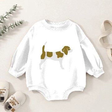 Discover Beagle Baby Romper Sweatshirts