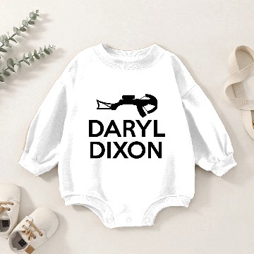 Discover Daryl Dixon Baby Romper Sweatshirts