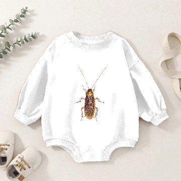 Discover BEDAZZLED ROACH Baby Romper Sweatshirts