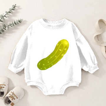 Discover Food Pickle Baby Romper Sweatshirts