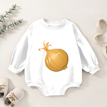 Discover Food Onion Baby Romper Sweatshirts