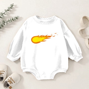 Discover Fireball Baby Romper Sweatshirts